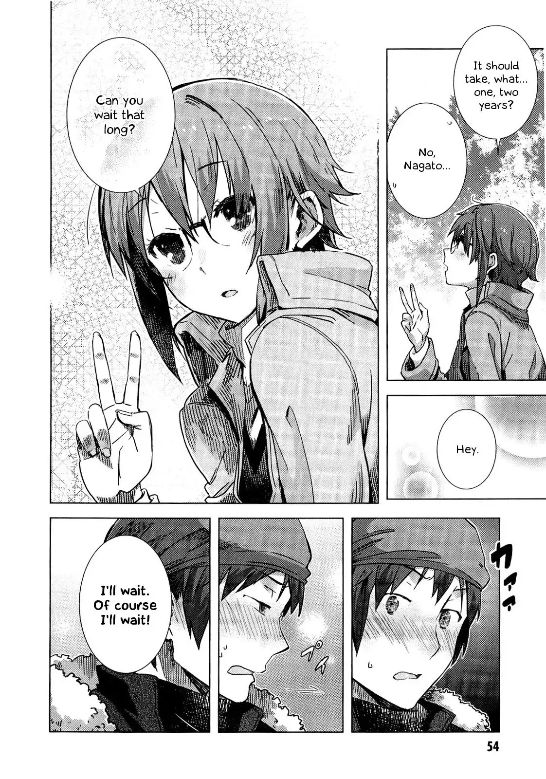 Nagato Yuki-chan No Shoushitsu Chapter 59 25